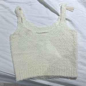 Skims Cozy Collection - White Tank